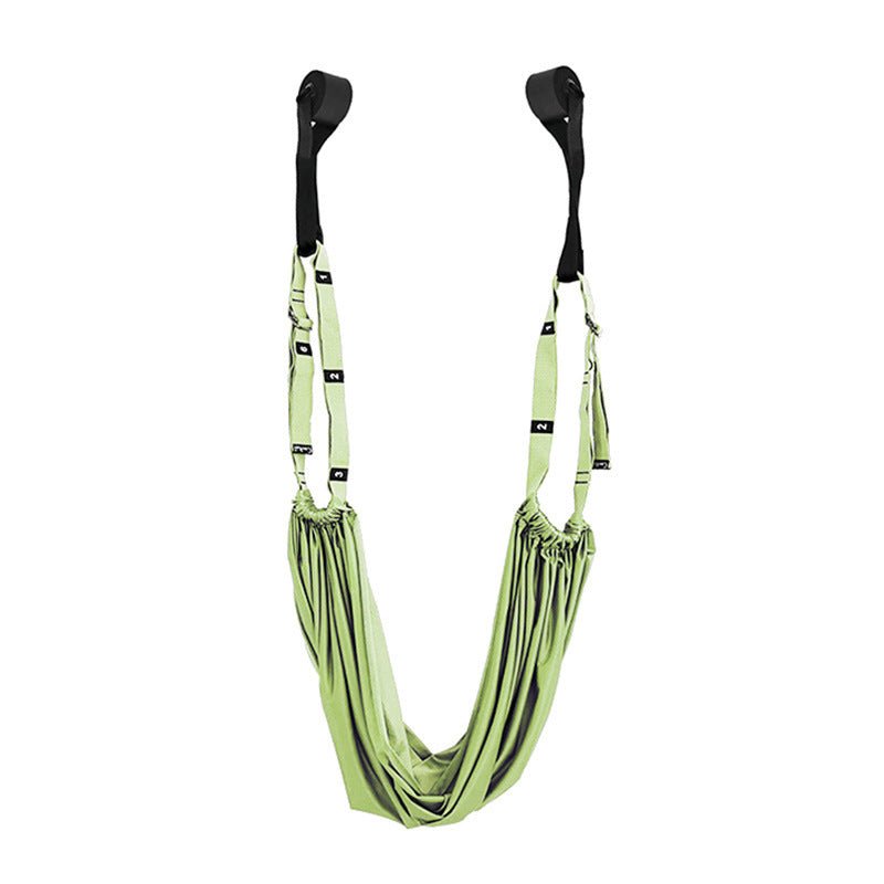 cintura yoga stretching corda invertita allenamento flessibilità anca