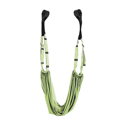 cintura yoga stretching corda invertita allenamento flessibilità anca