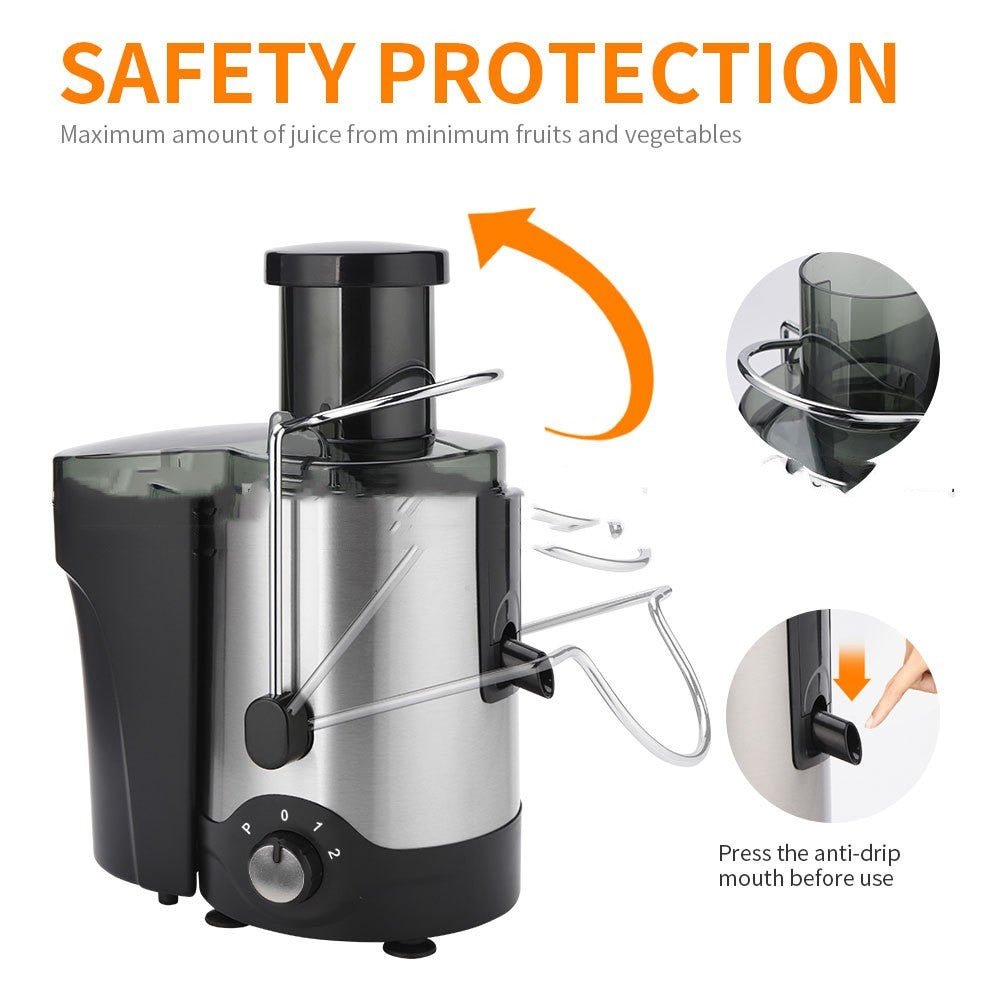Estrattore succo professionale - acciaio inox facile pulizia