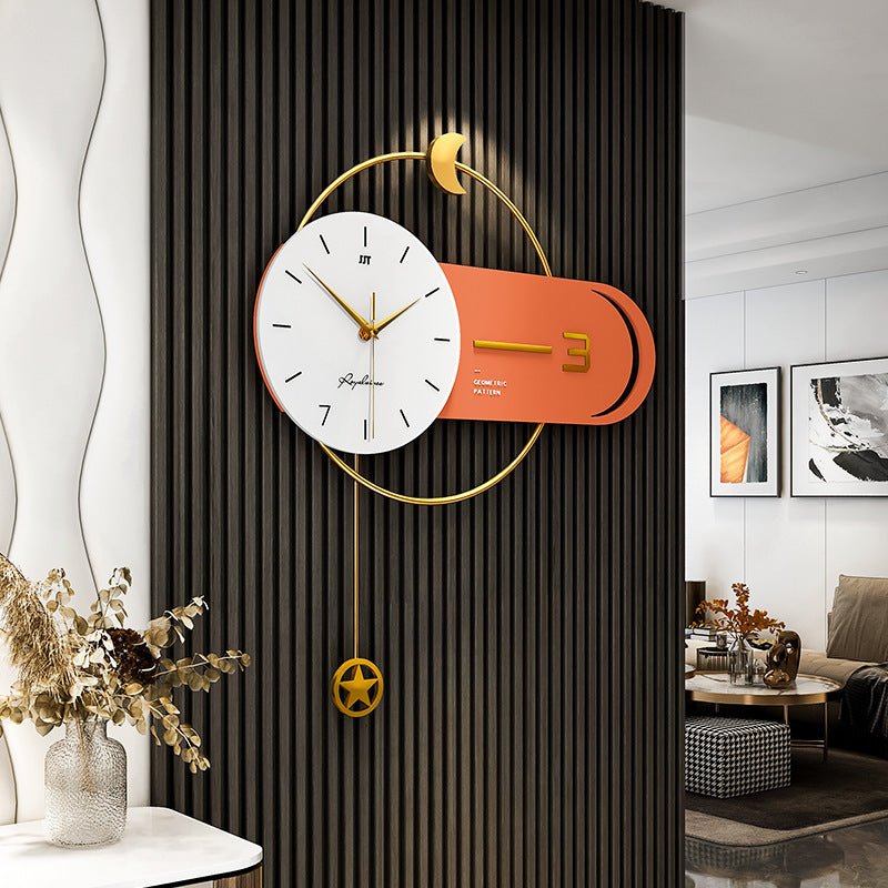 Orologio semplice moderno - funzionalità e stile unite