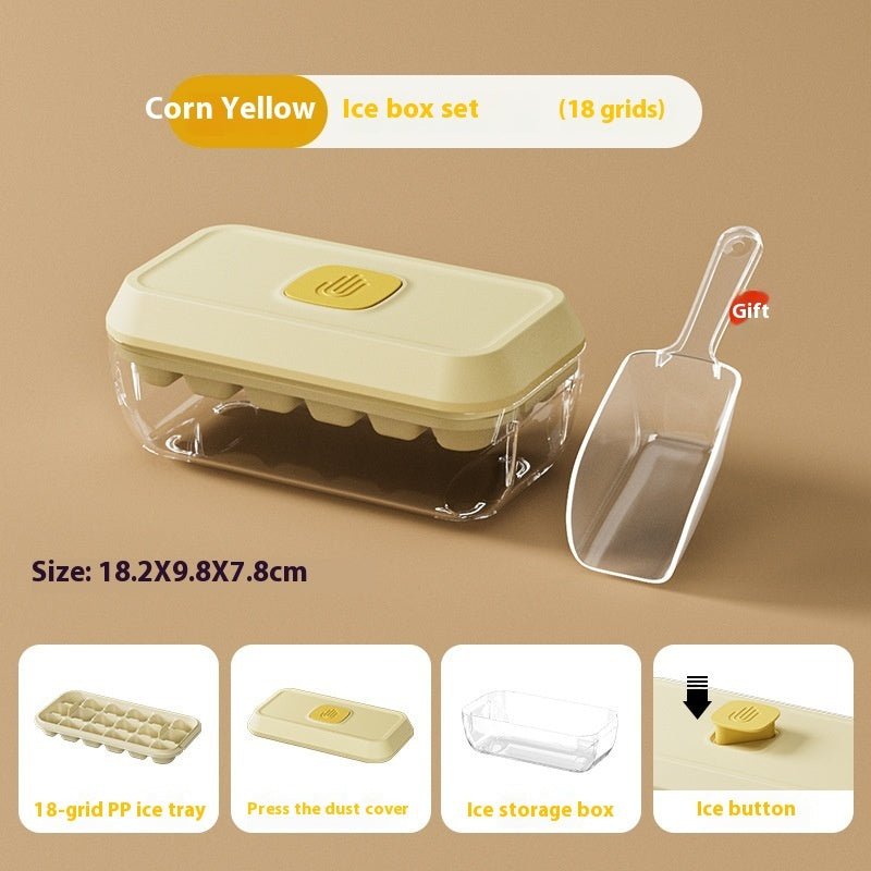 Stampo cubetti silicone - perfetto per bevande