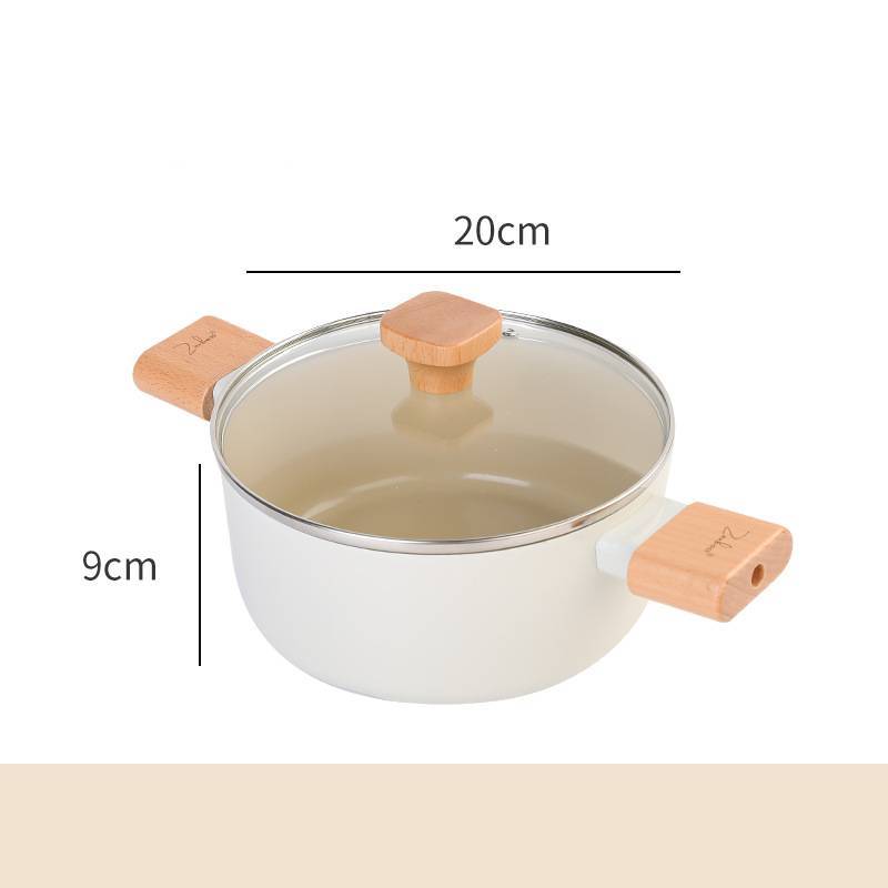 Padella gas ceramica - Cottura salutare uniforme
