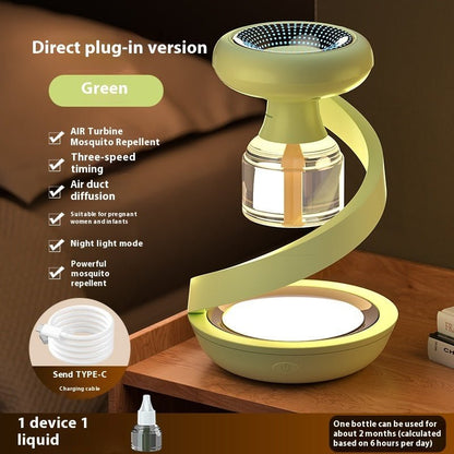 Temporizzatore intelligente lampada antizanzare programmazione automatica