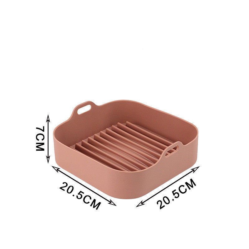 Sostituzione del contenitore in silicone per friggitrice ad aria con i rivestimenti in carta da forno. Non è più necessario pulire il cestello dopo l'uso della friggitrice ad aria. Friggitrici ad aria sicura per alimenti, accessori per forno.