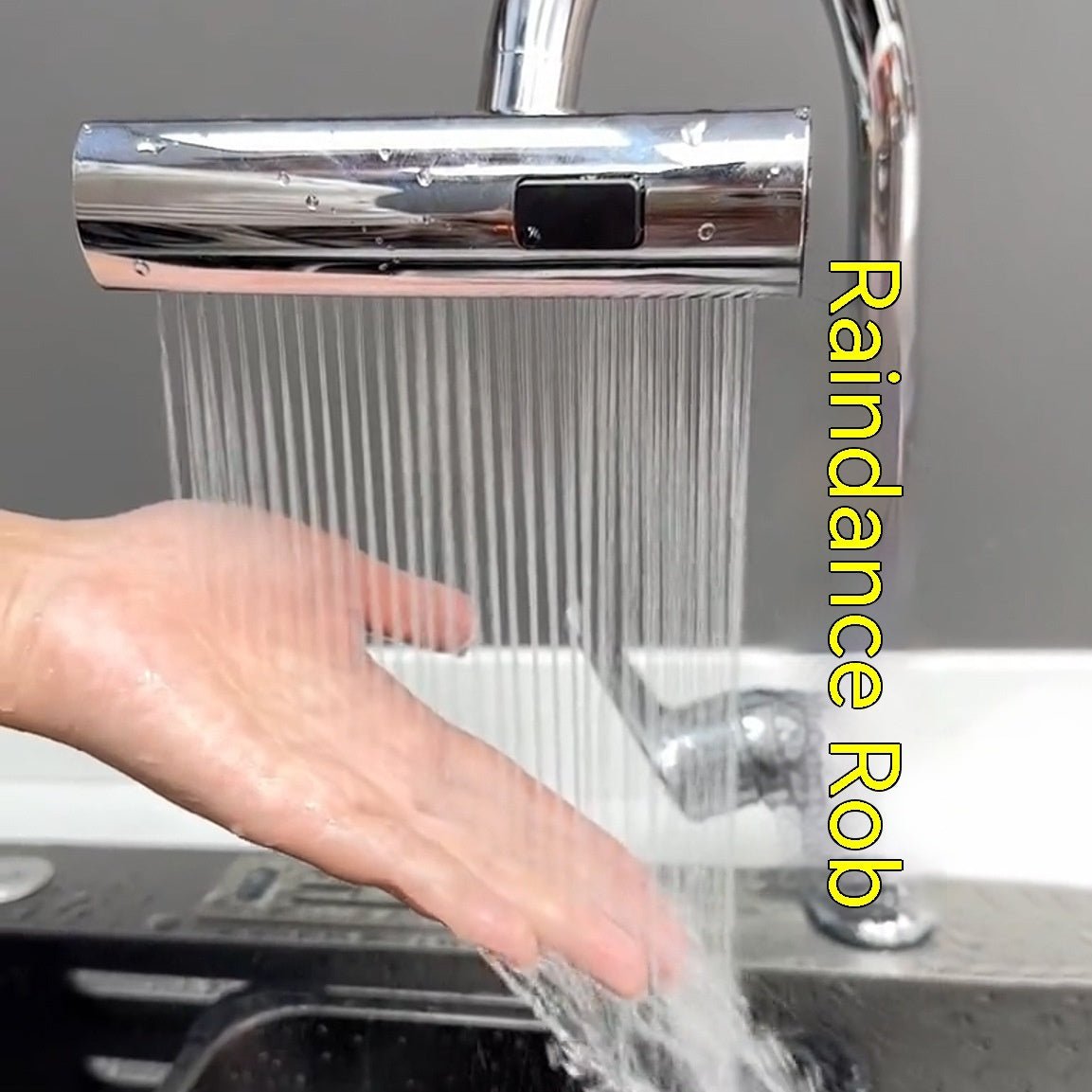 Sistema splash proof rubinetto cucina - protezione dagli schizzi