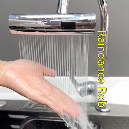 Sistema splash proof rubinetto cucina - protezione dagli schizzi