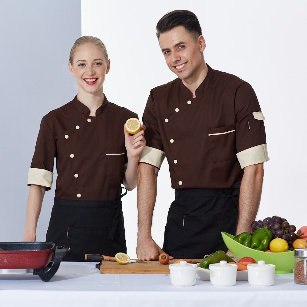 Uniforme chef maniche lunghe - comfort e stile ristorante