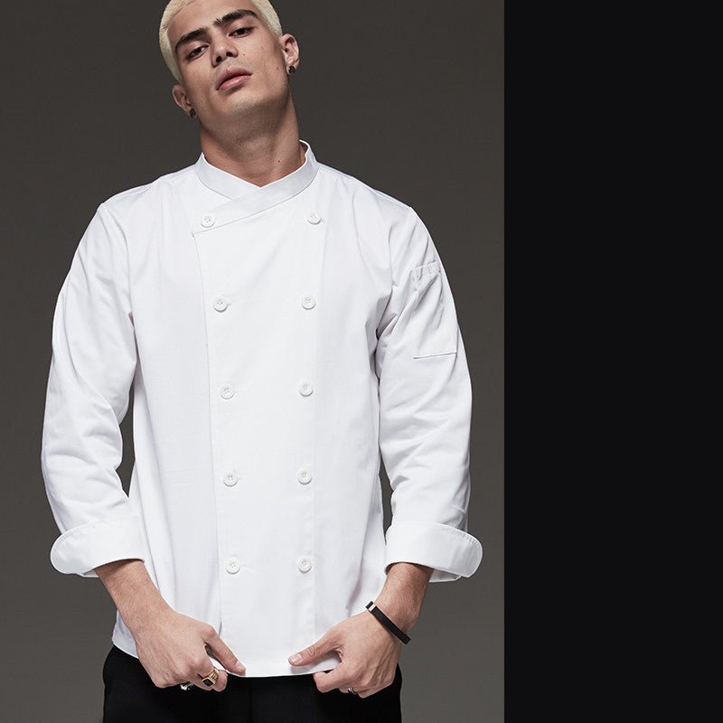 Divisa ristorante elegante - Camicia cucina premium