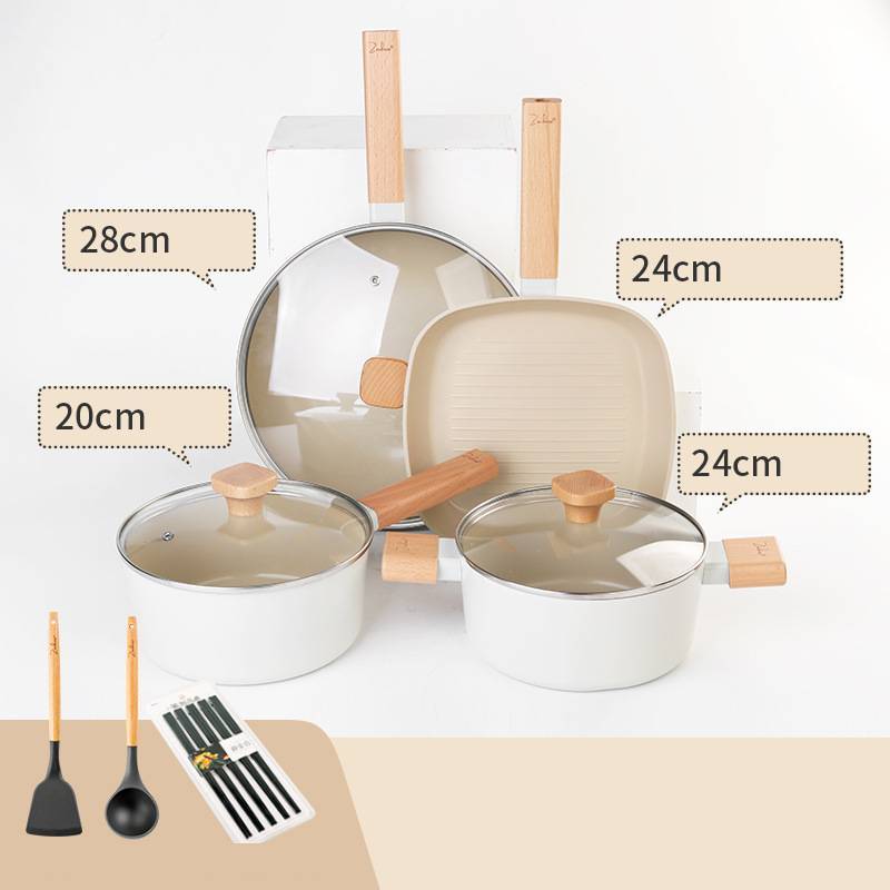 Gift padella ceramica - Antiaderente gas uso quotidiano