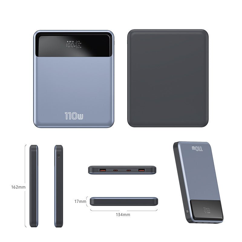 Specifiche tecniche Power Bank 20000 mA carica rapida e sicurezza integrata