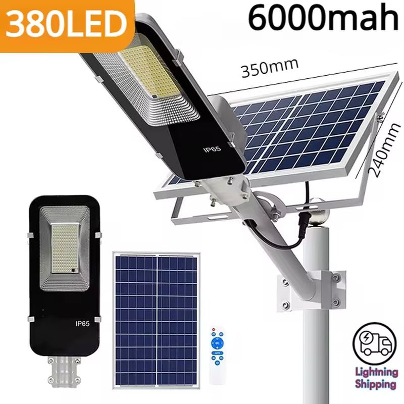 Luce solare 200W resistenza intemperie IP65 impermeabile