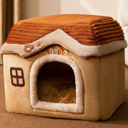 Cuccia sfoderabile per cani - rivestimento rimovibile