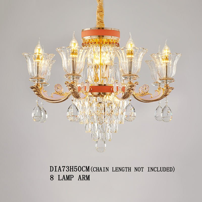 Confezione lampadario cristallo - prodotto di alta qualità