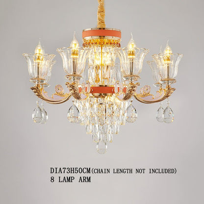 Confezione lampadario cristallo - prodotto di alta qualità