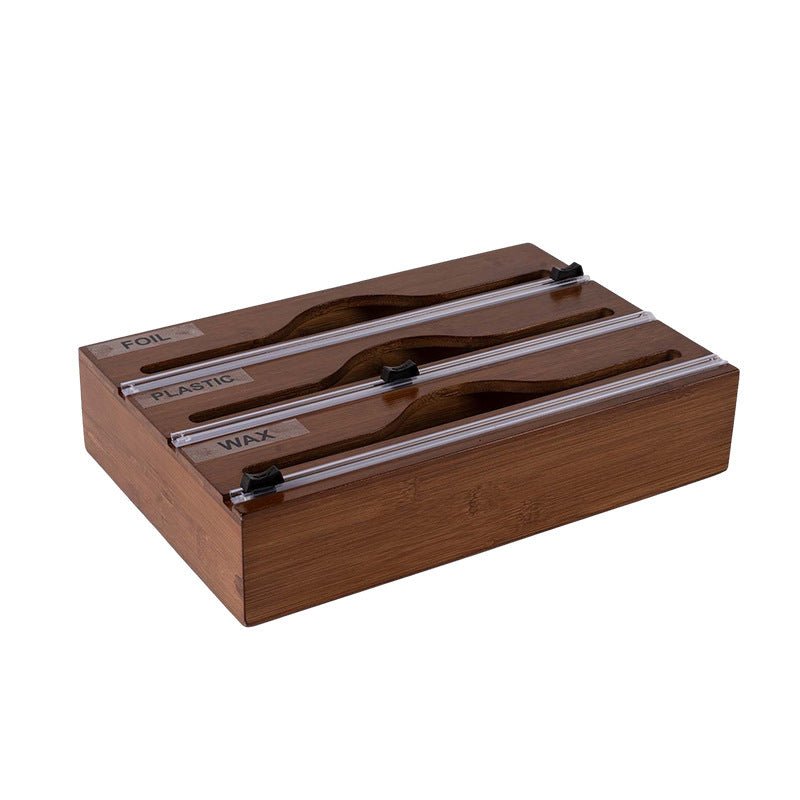 Accessorio cucina 3 in 1 - organizzazione pellicole e fogli