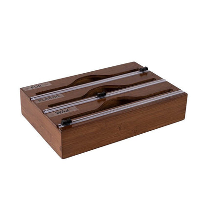 Accessorio cucina 3 in 1 - organizzazione pellicole e fogli
