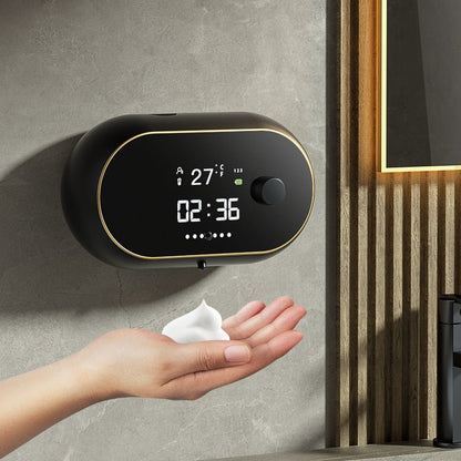 Dispenser sapone liquido parete - funzionamento automatico
