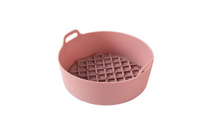 Sostituzione del contenitore in silicone per friggitrice ad aria con i rivestimenti in carta da forno. Non è più necessario pulire il cestello dopo l'uso della friggitrice ad aria. Friggitrici ad aria sicura per alimenti, accessori per forno.