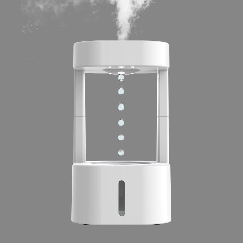 Nebulizzatore per aria condizionata silenzioso con design antigravità, serbatoio 580ml
