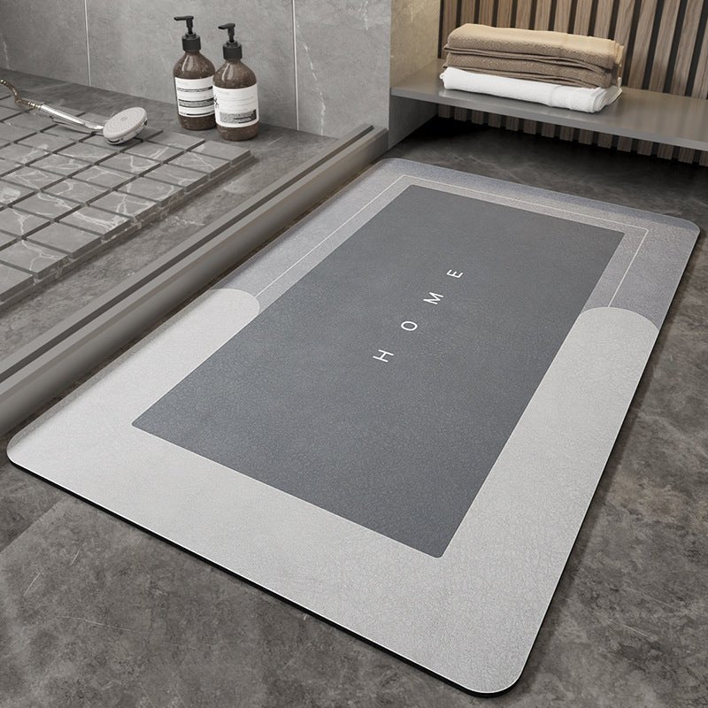 Cuscino bagno porta - Tappetino antiscivolo resistente