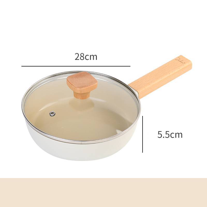 Padella ceramica cottura sana - Gas antiaderente naturale