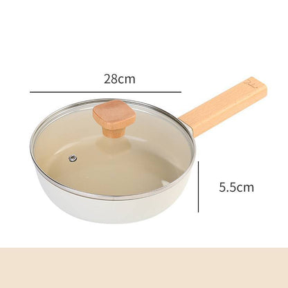 Padella ceramica cottura sana - Gas antiaderente naturale