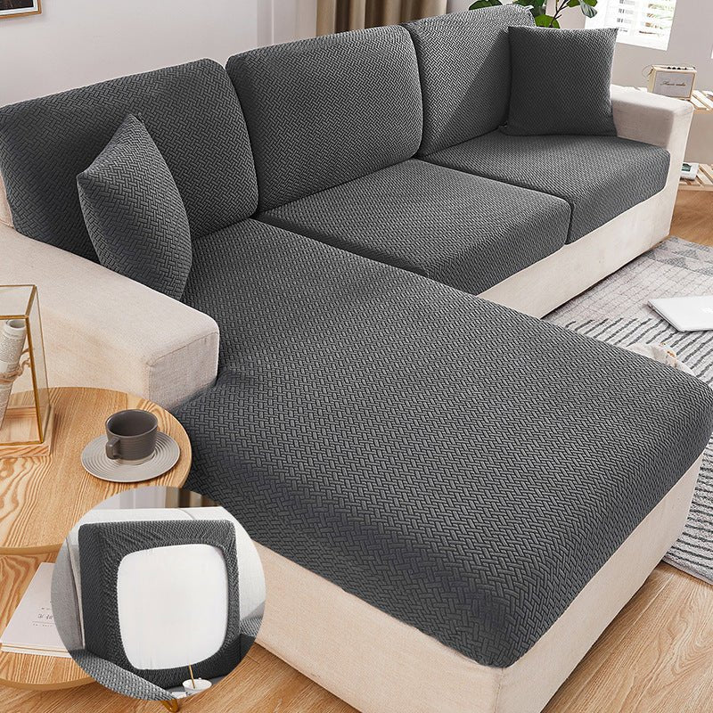 Elastic sofa cover - Copridivano tinta unita qualità