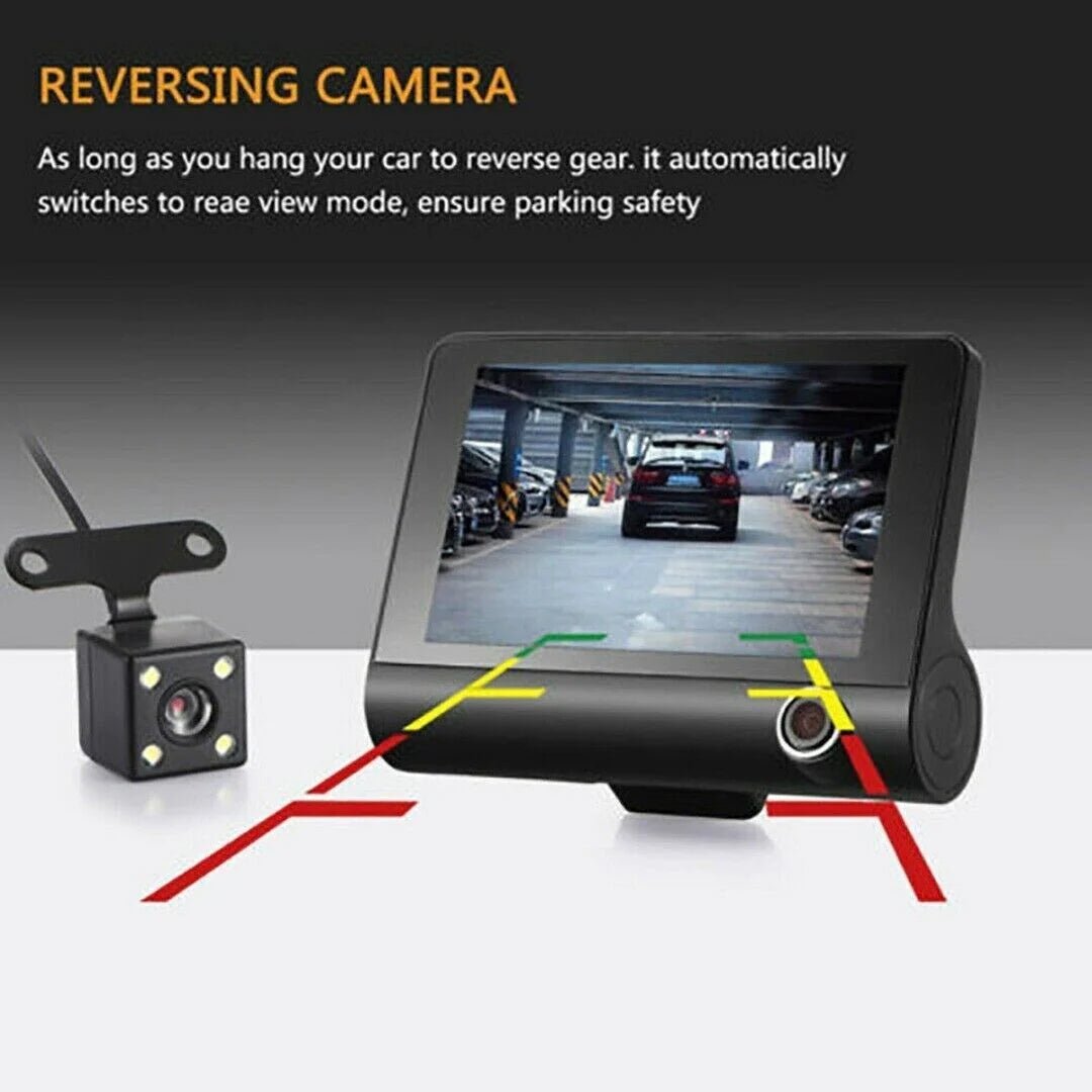 DVR auto telecamera posteriore parcheggio retromarcia sicurezza