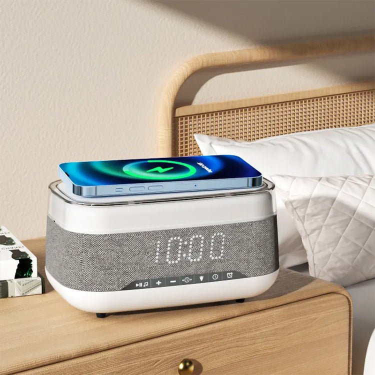 Smart alarm clock - Sveglia intelligente camera elegante