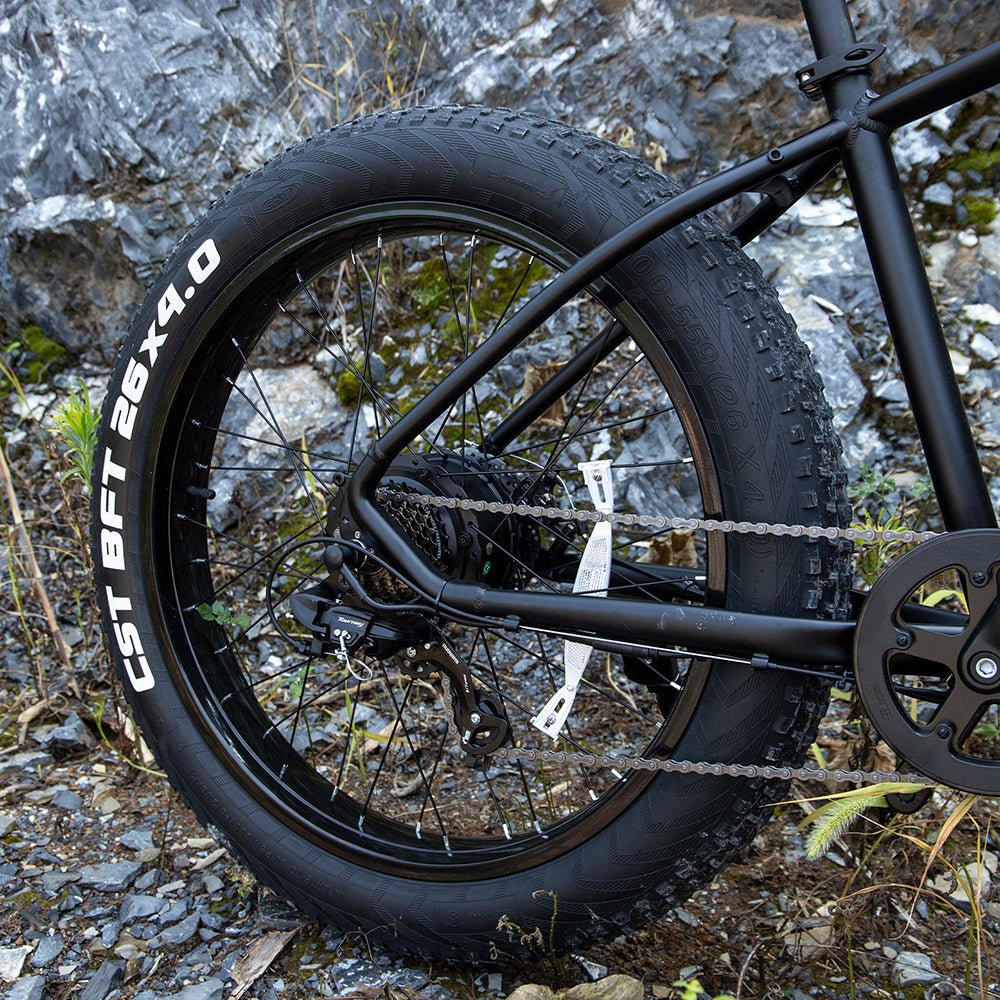 Bici elettrica professionale cambio Shimano precisione massima