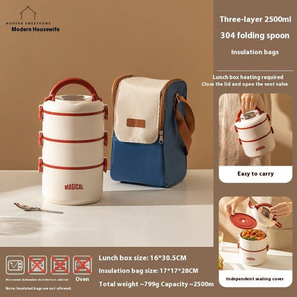 Bento box completo - kit pranzo perfetto