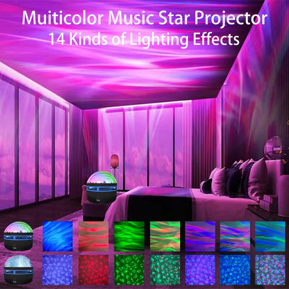 Lampada Proiettore LED Galassia e Stelle - Magia di Luci per Ogni Occasione