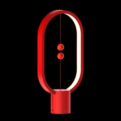 Dettaglio illuminazione LED lampada magnetica da tavolo