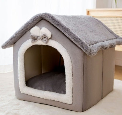Cuccia per cani con cuscino - comfort massimo garantito