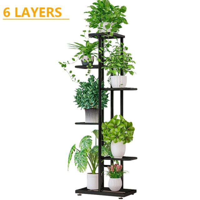 Supporto per balcone con contenitore per ravanelli verdi multistrato per fioriera domestica
