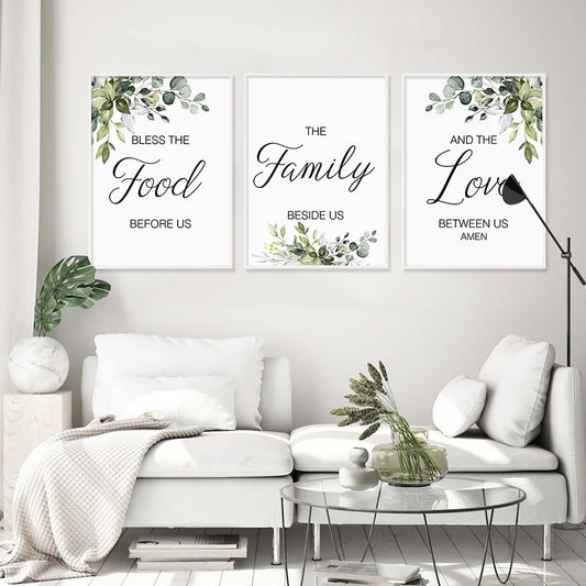 Decorazione murale di sfondo per soggiorno dal design minimalista