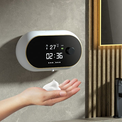 Distributore sapone parete automatico - igiene bagno moderna