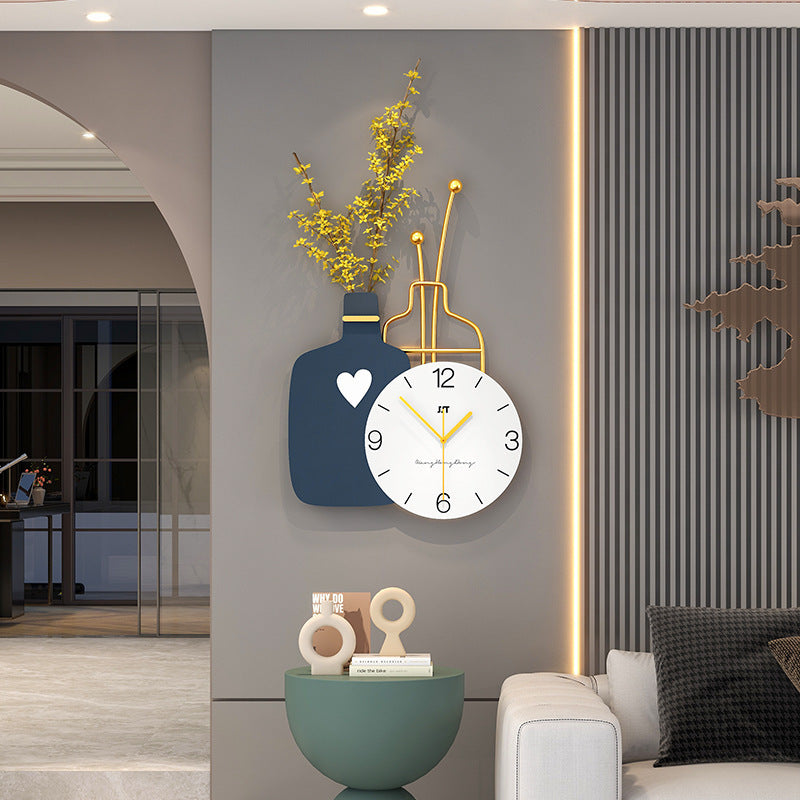 Orologio da parete moderno e creativo