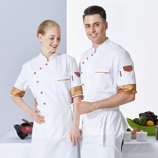 Divisa cuoco maniche lunghe - uniforme professionale hotel