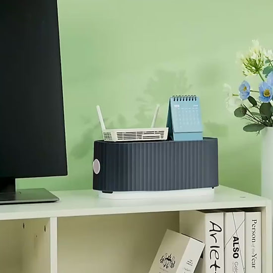 VIDEO Organizzatore cavi soluzione - Multipresa scatola innovativa 