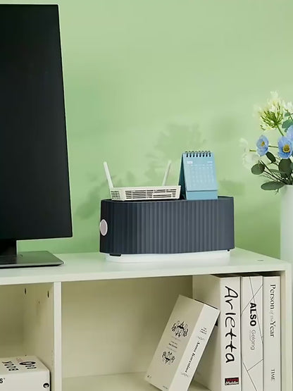 VIDEO Organizzatore cavi soluzione - Multipresa scatola innovativa 