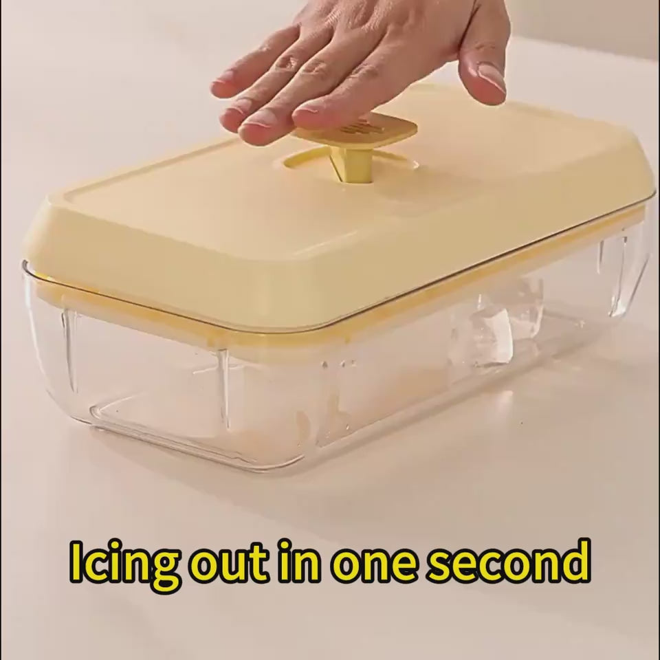 Stampo ghiaccio silicone - Dimostrazione uso