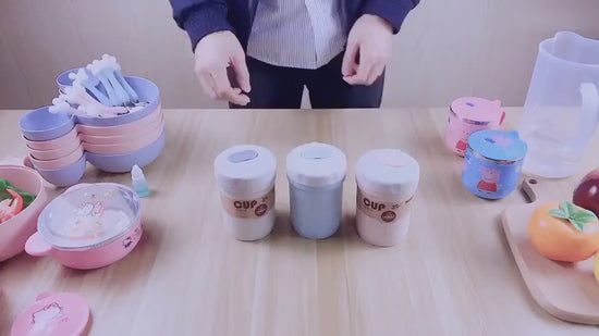 VIDEO Lunch box microonde demo - Porta pranzo materiale durevole 