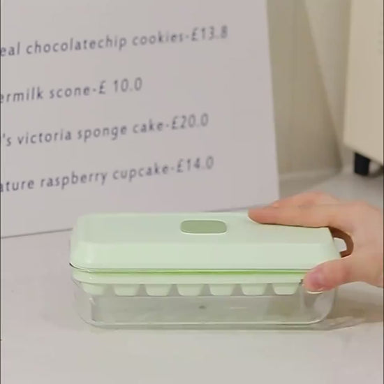 Stampo silicone per ghiaccio - Risultati perfetti