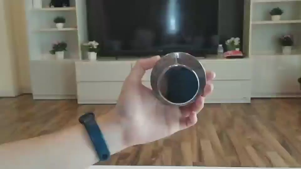 VIDEO Timer cucina innovativo - Meccanico acciaio inox perfetto