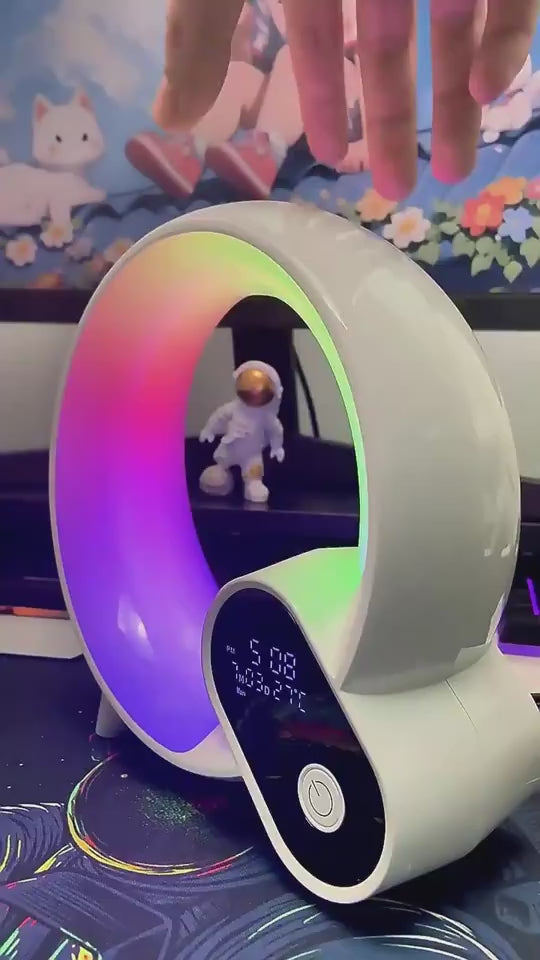 Sveglia intelligente Creative Q - funzionamento completo