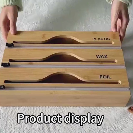 Video dimostrativo organizzatore 3 in 1 bambù - utilizzo e funzionalità