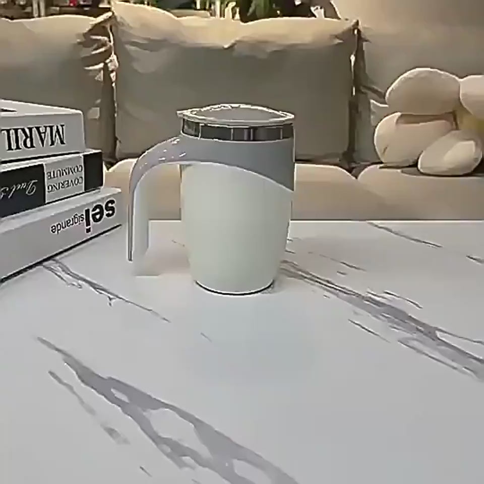 VIDEO Smart coffee mug test - Tazza caffè mescolatore prova