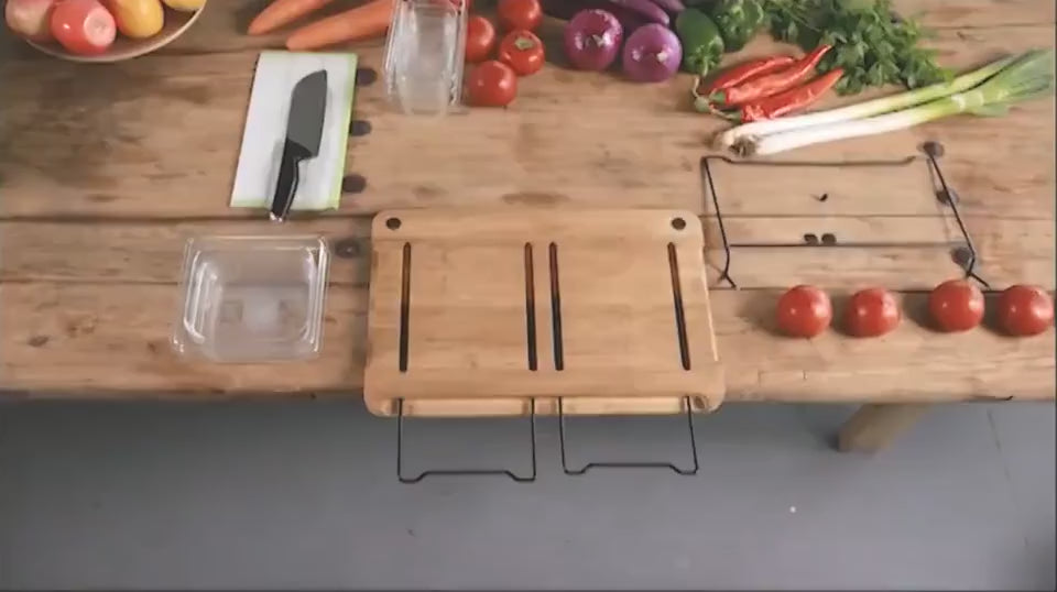 VIDEO Taglio multifunzione demo - Bordo ripiano cucina funzionamento 