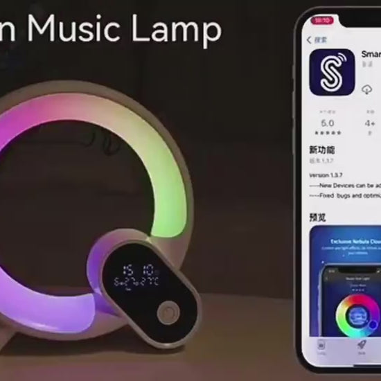 Luce colorata atmosfera sveglia - effetti illuminazione